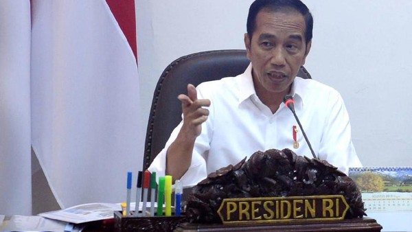 Jokowi Minta IDI Sampaikan Data 1.000 Kematian: Jangan Perkeruh Suasana