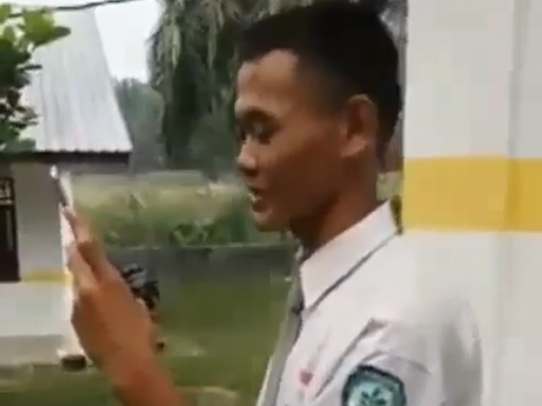Klarifikasi Koko Calon Paskibraka Labuhanbatu : Saya hanya cadangan