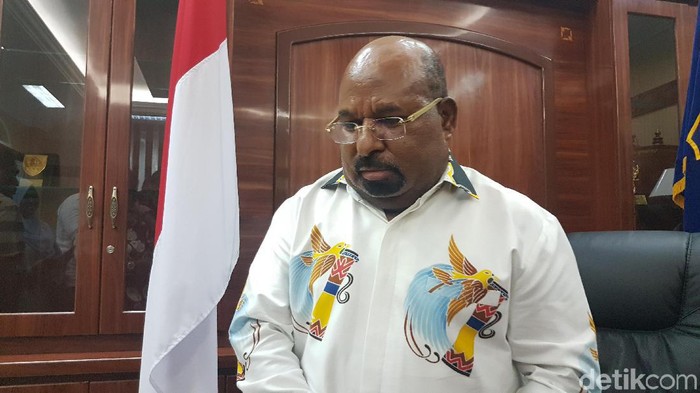 Gubernur Dirawat di Singapura-Wagub Meninggal, Pemprov Papua Dipegang Sekda