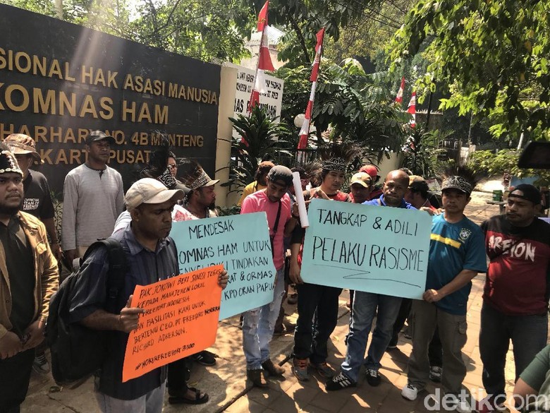 Komnas HAM Didesak Selidiki Dugaan Rasisme di Asrama Papua Surabaya