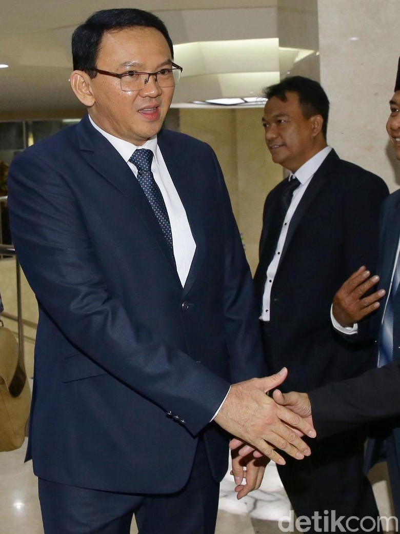 Penjelasan Ahok soal Sikapnya Terkait Pemindahan Ibu Kota