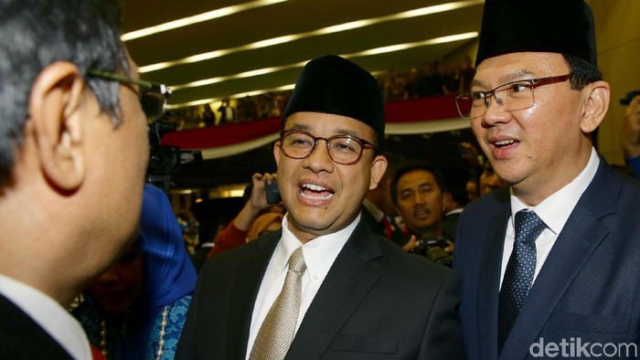 Pengakuan Anies dan Ahok soal Jalinan Komunikasi Selama Ini