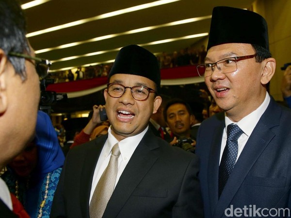Indeks Kebahagiaan Era Ahok vs Era Anies, Siapa Lebih Baik?