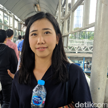 Duh! Atap JPO Dukuh Atas 1 Bolong-bolong