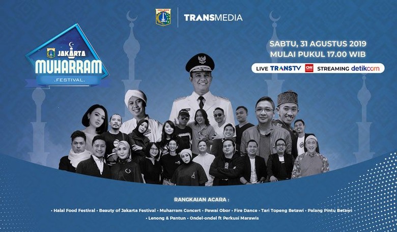 Yuk Datang dan Saksikan Kemeriahan Jakarta Muharram Festival 2019!