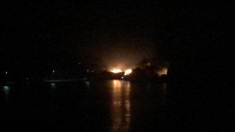 Jayapura Belum Kondusif, Sejumlah Warga Evakuasi Diri Pakai Kapal