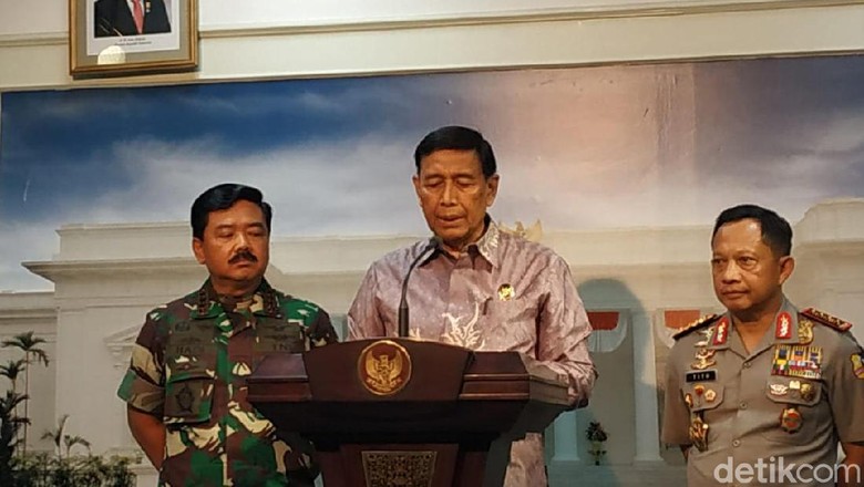 Wiranto: Kita Tahu yang Tunggangi Rusuh Papua, Saya Minta Hentikan