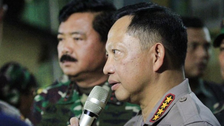 Ternyata Ada Jaringan Mancanegara saat Rusuh di Papua
