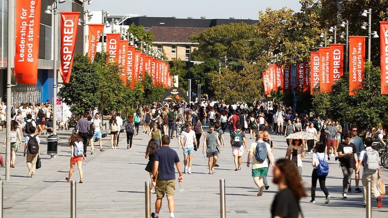 Australia Bikin Satgas Khusus Atasi Pengaruh China di Universitas