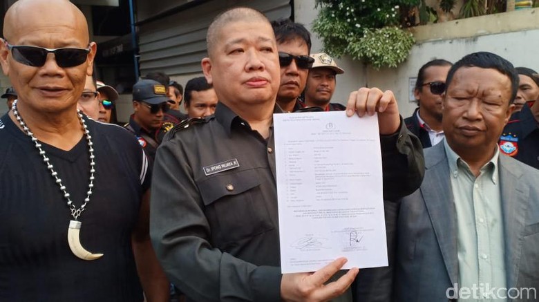 Sri Bintang Dilaporkan ke Polisi soal 'Persiapan Jatuhkan Jokowi'
