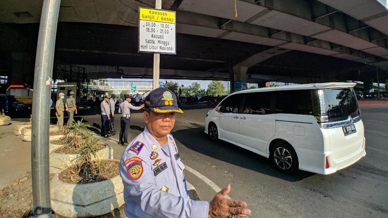 Dishub DKI: Perluasan Ganjil Genap Tingkatkan Pengguna Sepeda Motor