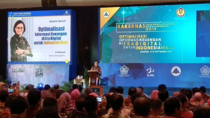 Rasa Was-was Sri Mulyani di Balik Laporan Keuangan WTP Pemerintah