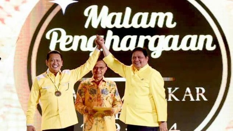 bamsoet-vs-airlangga-next-ketum-golkar-dinilai-tergantung-titah-jokowi