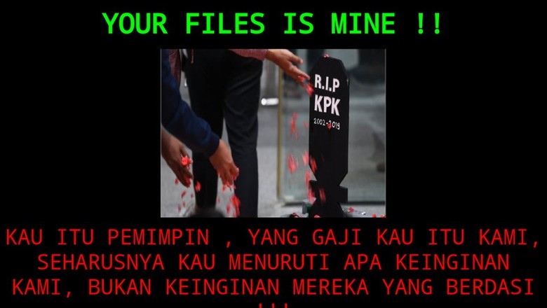 Setelah Diretas, Situs Kemendagri Belum Dapat Diakses Pagi Ini