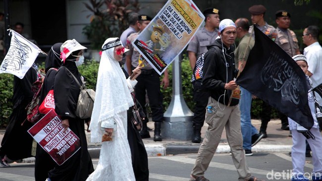 KM ITB Protes soal Poster Aksi Mujahid 212, Panitia Minta Maaf