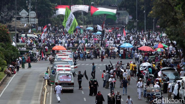 Mujahid 212 Nyatakan Tak Terkait 6 Perancang Ricuh yang Ditangkap Polisi