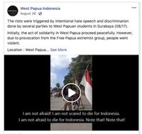 Facebook Ungkap Aktor di Balik Puluhan Buzzer Isu Papua Barat
