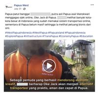 Facebook Ungkap Aktor di Balik Puluhan Buzzer Isu Papua Barat
