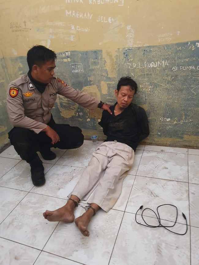 Tampang Penyerang Wiranto di Pandeglang Setelah Diringkus