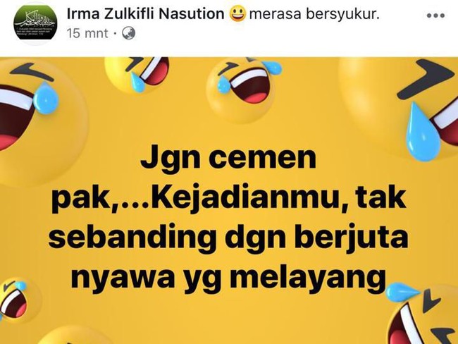 istri-posting-nyinyir-soal-wiranto-dandim-kendari-dicopot-dan-ditahan