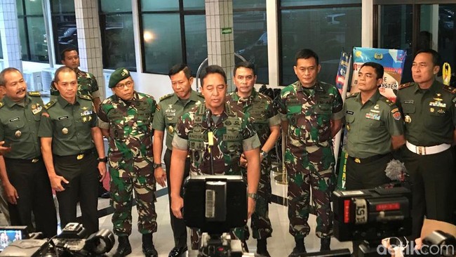 Istri Posting Nyinyir soal Wiranto, Dandim Kendari Dicopot dan Ditahan