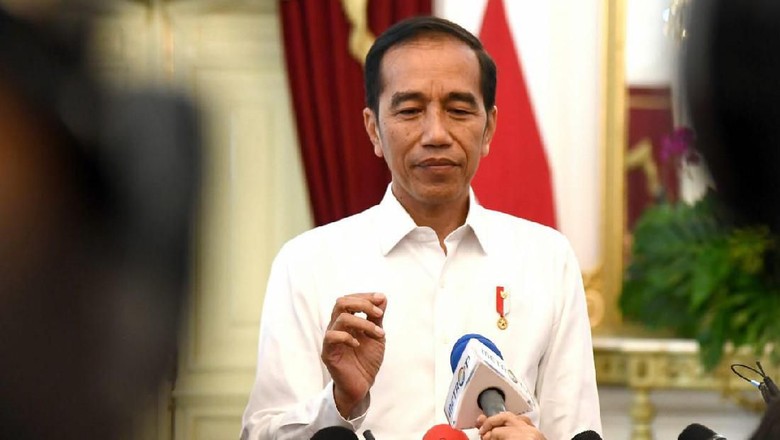  Bocoran Jokowi ke Relawan: Dari Oposisi Hanya Gerindra yang Masuk Kabinet