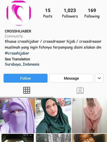 Viral Crosshijaber, Fenomena Pria Berhijab Syar'i dan Masuk Masjid