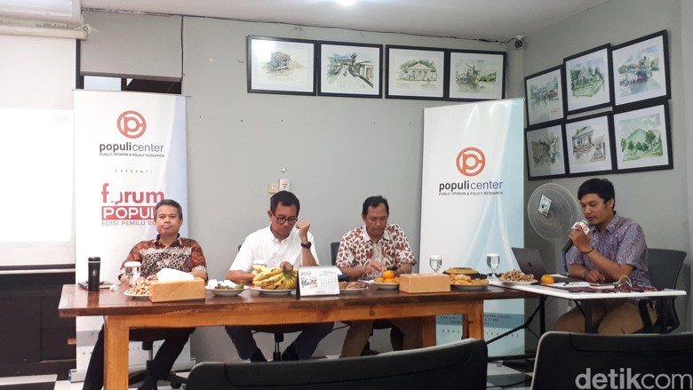 Survei Populi: Tingkat Kepuasan terhadap Kinerja Anies 58,5%, Menurun