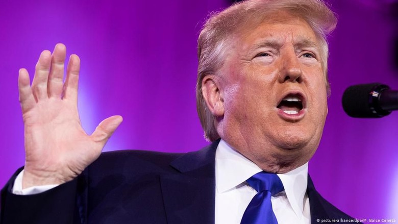Trump Sebut Pemimpin ISIS Abu Bakar Al-Baghdadi Mati akibat Ledakkan Diri