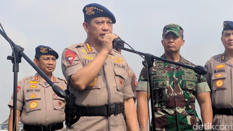 Tak Beri 'Izin' Demo di Pelantikan Presiden, Kapolri Buka-bukaan Soal Risiko