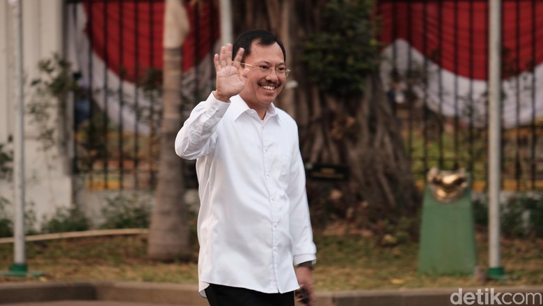 dr Terawan Naik Pangkat Jadi Letjen
