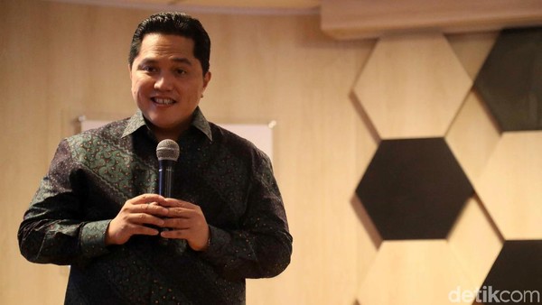 Ahok Bongkar 'Borok' BUMN, Erick Thohir Malah Balas Begini