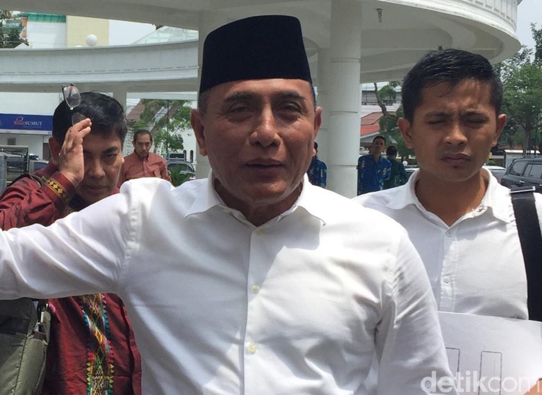 Kolera Babi Mewabah, Gubsu Edy Minta Warga Tak Buang Bangkai Babi ke Sungai