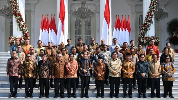 Susul Prabowo, Nadiem dan Erick Jadi Menteri Jokowi Berharta Triliunan
