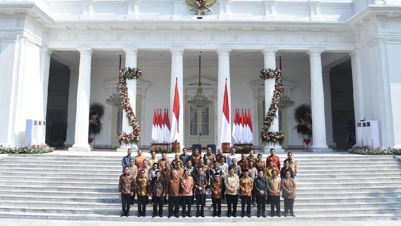 Tak Ada Kader Demokrat-PAN di 12 Calon Wamen yang Dipanggil Jokowi