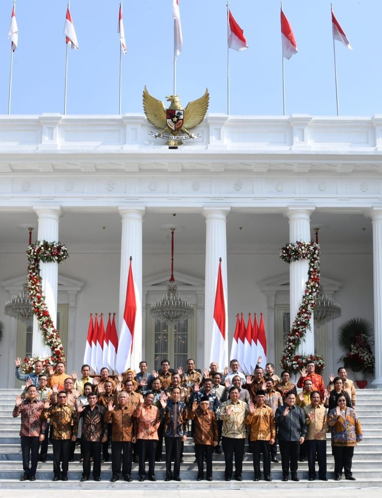 Jokowi Bagi-bagi Kursi, Hanura-PKPI-PBB Dapat Apa?