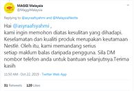 Kocak, Seorang Netizen Beli Mie Instan Cup Hanya Dapat Bumbu dan Garpu