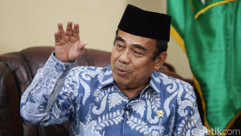 Ditanya Soal Nasib SKT FPI, Menag: Rekomendasinya, Khilafah Tidak Ada