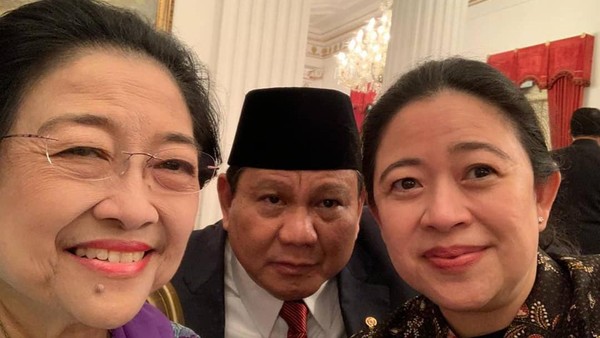Survei LANSKAP: Prabowo-Puan Duet Terkuat 2024, Ungguli Anies-Ganjar