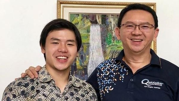 Nicholas Sean Purnama Dipolisikan Ayu Thalia, Begini Reaksi Ahok