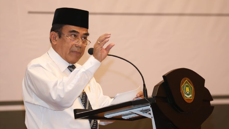 Menag: Nikab Tak Ada Kaitan dengan Kualitas Iman, Itu Hanya Budaya Arab