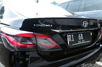 Nggak Boleh Iri, Ini Mobil Dinas Baru Menteri yang 'Wah'