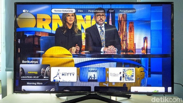 Apple TV+ Hadir di Indonesia, Ini Tarif dan Cara Nontonnya