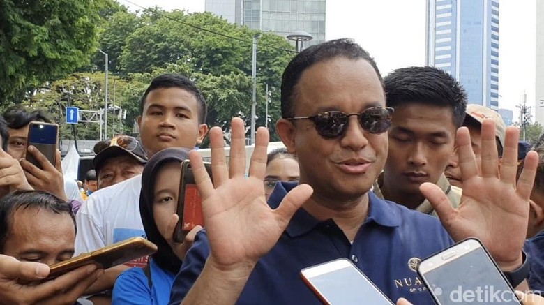 Anies Ubah Pergub Perjalanan Dinas, Memungkinkan Tambahan Jumlah Rombongan
