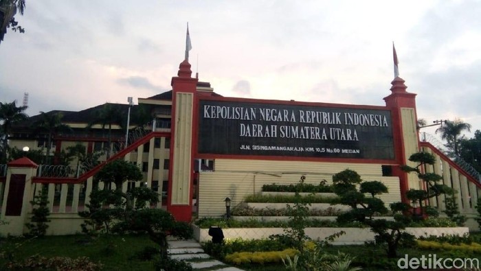 Polda Sumut Selidiki Viral Oknum Polisi Pukul Saksi Saat Pemeriksaan
