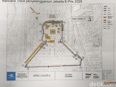 Pemprov DKI Janji Bikin Monas Menghijau Lagi