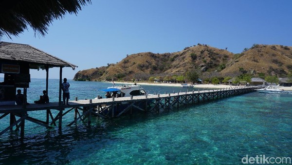 Pulau Kanawa Flores, Harus Lihat Sendiri untuk Tahu Kecantikannya