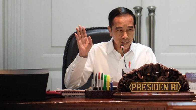 Jokowi soal Wacana Jabatan 3 Periode: Ada yang Ingin Cari Muka
