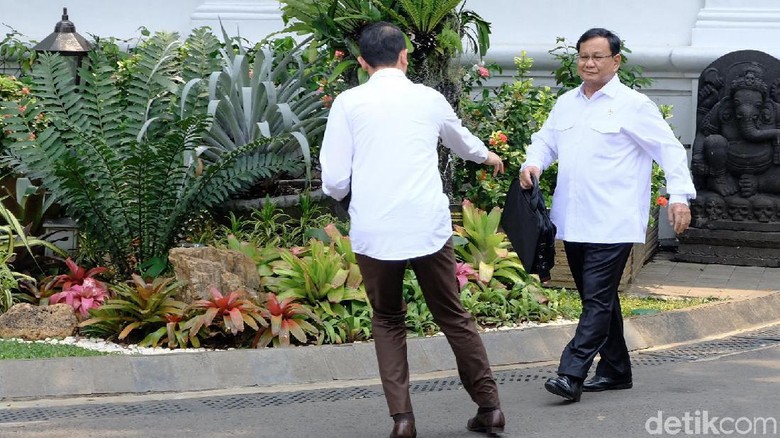 Habib Rizieq Bicara Pencekalan, Prabowo: Saya Pelajari Dulu