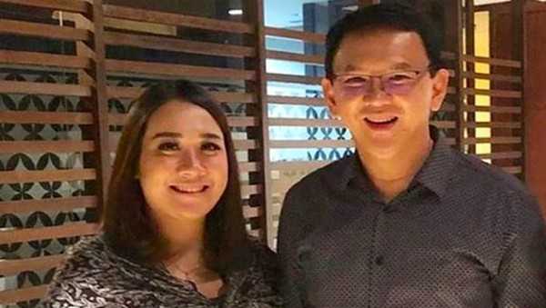 Bareng Puput, Ahok: Selamat Hari Raya Idul Fitri 1441 Hijriah